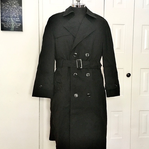 DCSP Other - DCSP Garrison Collection military trench coat 44R